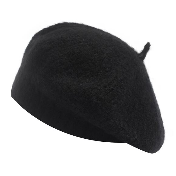5328 Women Wool French Beret Hat For Women Winter Knitted Berets Artist Cap main image 4